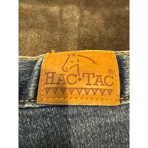 Hac Tac-Womens Jodhpurs HT146 (Horse Riding Jeans) Denim-UK size 18(34 waist) - Picture 10 of 13